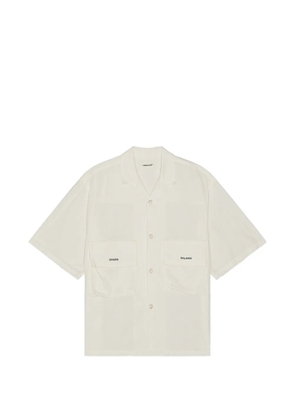 Undercover buttoned pocket shirt - Neutrals