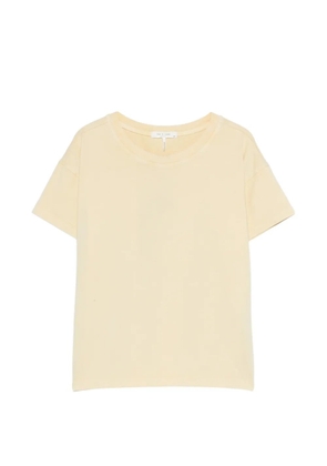 rag & bone crew-neck T-shirt - Yellow