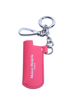 Maison Margiela clip chain lighter case - Pink