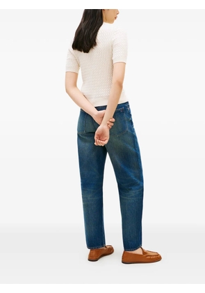 Tommy Hilfiger short-sleeve sweater - Neutrals