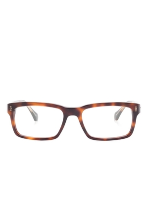 Cartier Eyewear Santos De Cartier glasses - Brown