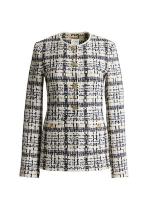 St. John tweed button jacket - Neutrals