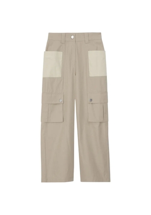 3.1 Phillip Lim patch-pockets trousers - Neutrals