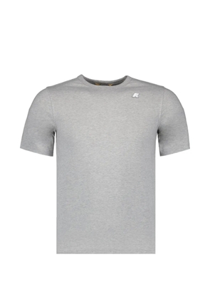 K-Way logo T-shirt - Grey