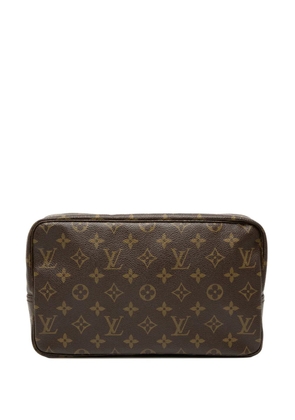 Louis Vuitton Pre-Owned 20th Century Monogram Trousse Toilette 28 clutch bag - Brown