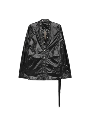 Rick Owens DRKSHDW Larry buttoned shirt - Black
