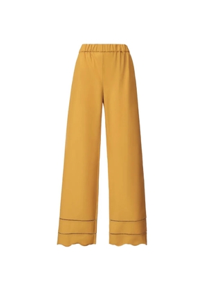 Fabiana Filippi elasticated trousers - Yellow