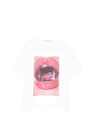 Alexander Wang graphic T-shirt - White