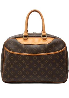 Louis Vuitton Pre-Owned 1990-2015 Monogram Deauville handbag - Brown
