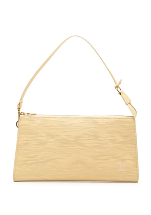 Louis Vuitton Pre-Owned 2001 Epi Pochette Accessoires shoulder bag - Yellow