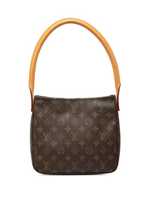 Louis Vuitton Pre-Owned 2001 Monogram Looping MM shoulder bag - Brown