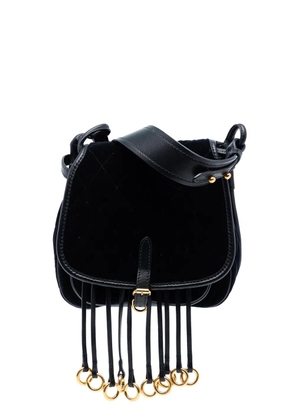 Prada Pre-Owned 2000-2025 Impuntu Velluto Corsaire crossbody bag - Black