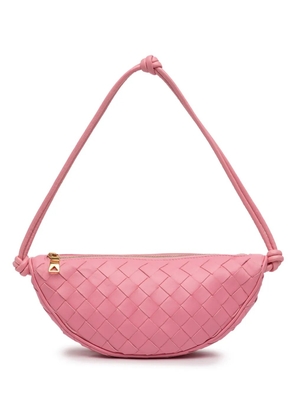 Bottega Veneta Pre-Owned 2012-2025 Nappa Intrecciato Half Moon shoulder bag - Pink