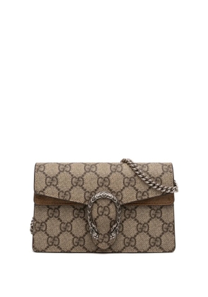 Gucci Pre-Owned 2016-2025 Mini GG Supreme Dionysus crossbody bag - Brown