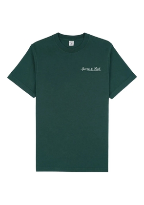 Sporty & Rich graphic T-shirt - Green