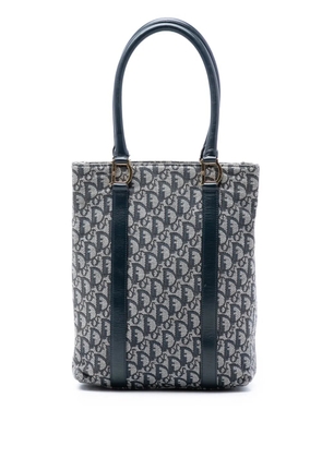 Christian Dior Pre-Owned 2002 Diorissimo Trotter Canvas tote bag - Blue