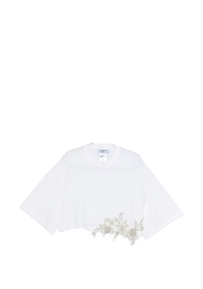 Blugirl crystal-embellishment T-shirt - White