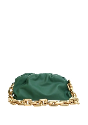 Bottega Veneta Pre-Owned 2012-2025 Lambskin Chain Pouch shoulder bag - Green