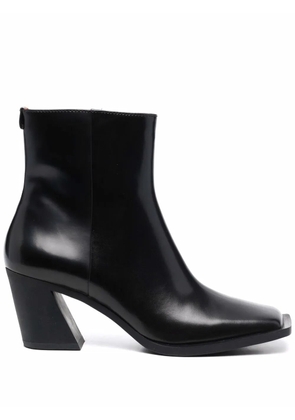 Camper Karole zipped ankle boots - Black