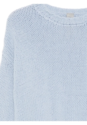 Private 0204 cashmere sweater - Blue