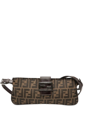 Fendi Pre-Owned 20th Century Zucca Canvas crossbody bag - Brown