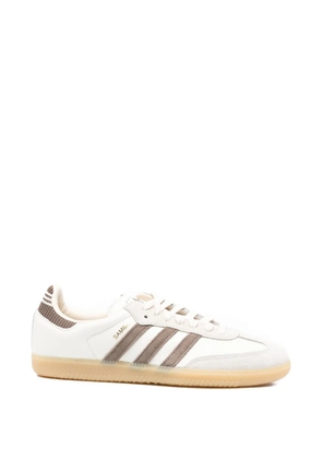 adidas OG Samba striped sneakers - Neutrals