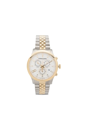 Ferragamo Duo Chrono 42mm - White