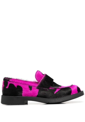 CamperLab 1978 graphic-print loafers - Purple
