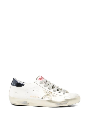 Golden Goose Supoer-Star Classic leather sneakers - White