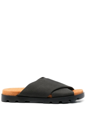 Camper Brutus crossover strap sandals - Grey