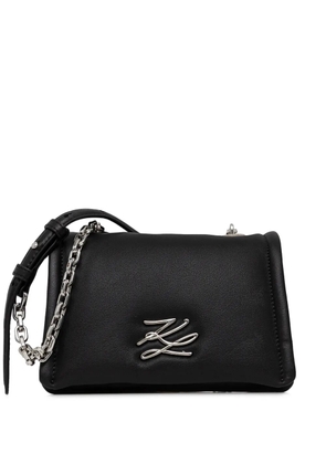 Karl Lagerfeld K/Autograph cross body bag - Black