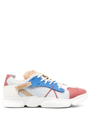 Camper Karst Twins panelled leather sneakers - Blue