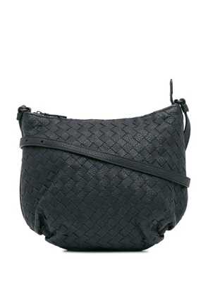 Bottega Veneta Pre-Owned 2012-2024 Nappa Intrecciato crossbody bag - Black