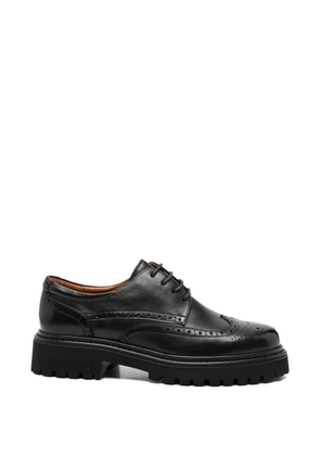 ADRIANNA FERETTI brogue Derby shoes - Black