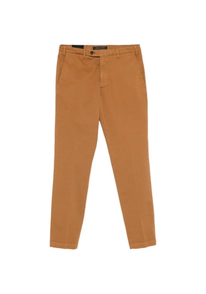 michael coal belt-loop trousers - Brown