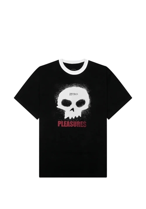 Pleasures Single Skull graphic T-shirt - Black