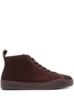 Camper Peu Touring high-top sneakers - Brown