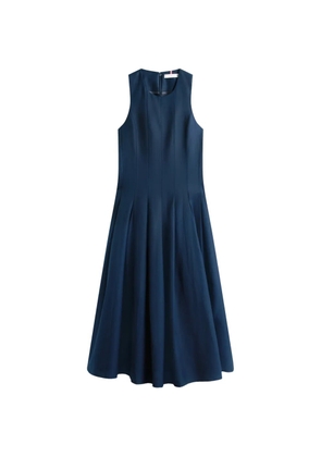 Tommy Hilfiger pleated midi dress - Blue