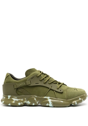 Camper Karst panelled sneakers - Green