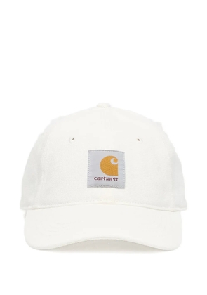 Carhartt WIP canvas cap - White