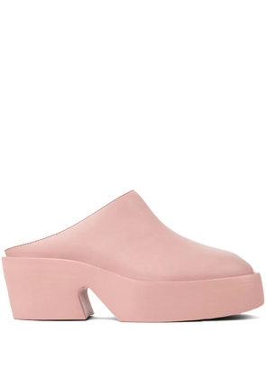 Camper Billie platform mules - Pink