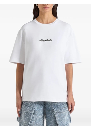 Manière De Voir TS001 signature T-shirt - White