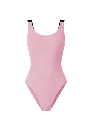 Calvin Klein Underwear Intense Power Low Back swimsuit - Pink