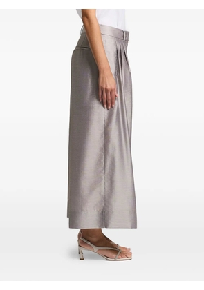 Peserico organza trousers - Grey