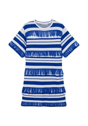 Simkhai Torrance fringed dress - Blue