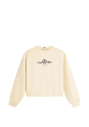 Tommy Hilfiger logo-motif sweatshirt - Yellow