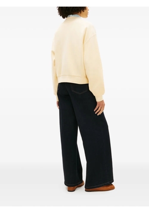 Tommy Hilfiger logo-motif sweatshirt - Yellow