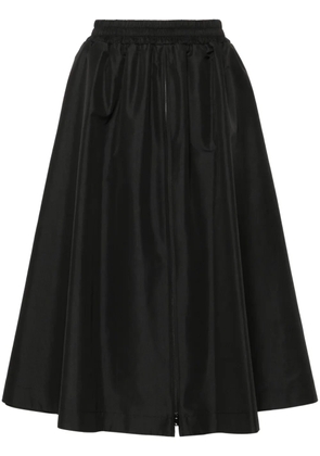 Golden Goose A-line midi skirt - Black