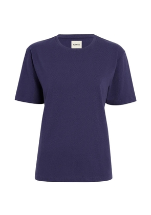 KHAITE Mae T-shirt - Blue
