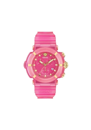 Versace V-Real Active Chrono 45mm - Pink